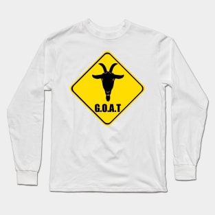 G.O.A.T V3 Long Sleeve T-Shirt